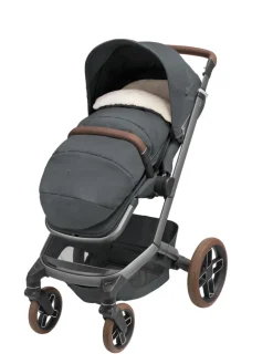 2-i-1 kørepose - Twillic Graphite