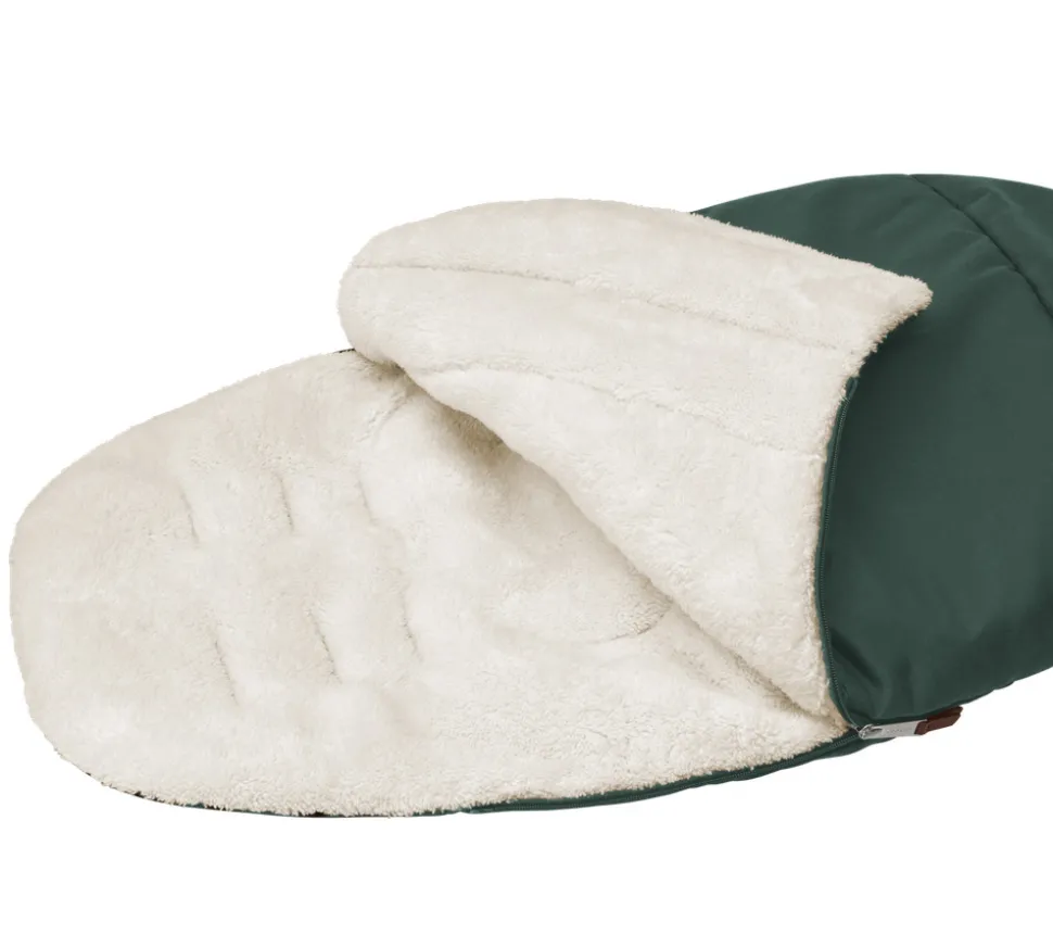 2-i-1 kørepose - Twillic Green