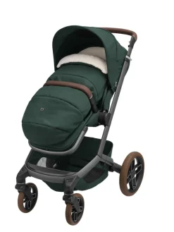 2-i-1 kørepose - Twillic Green