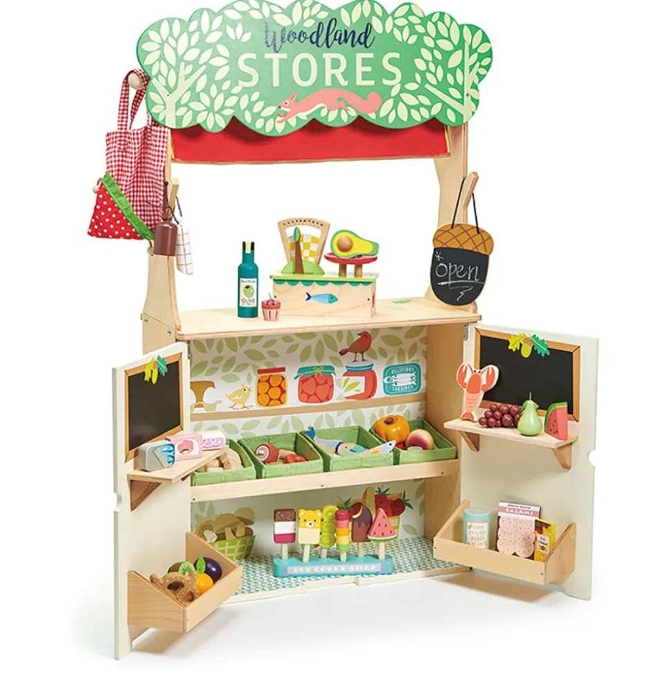 2i1 teater og købmandsbod