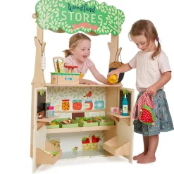 2i1 teater og købmandsbod