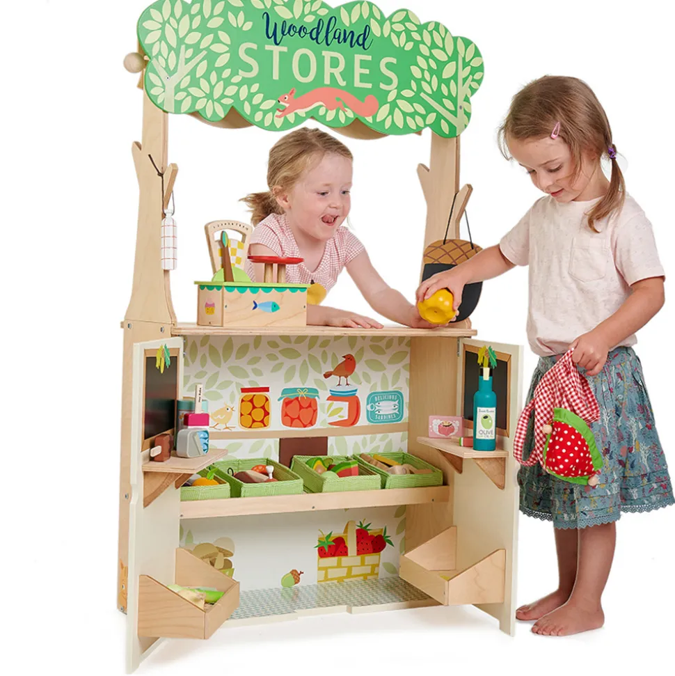 2i1 teater og købmandsbod