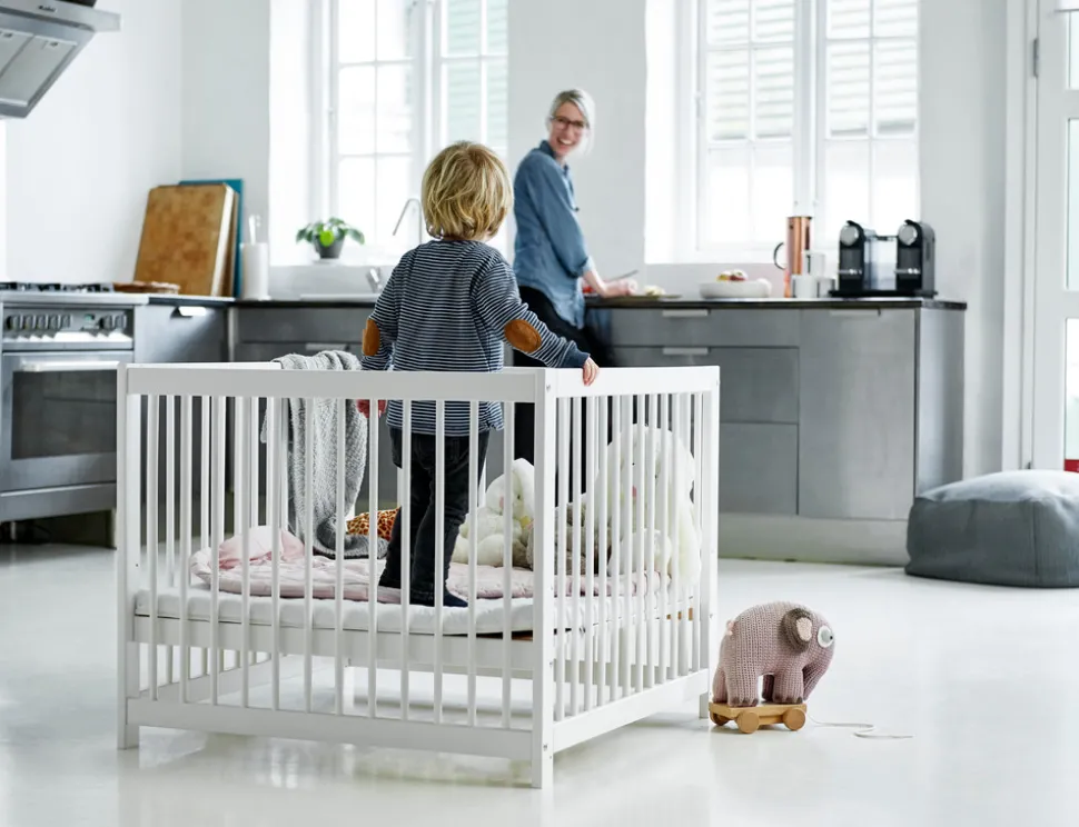 IDA-MARIE Kravlegård - hvid