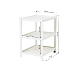 Ida-Marie Puslereol - hvid