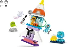3-i-1-eventyr med rumfærge 10422 LEGO® DUPLO®