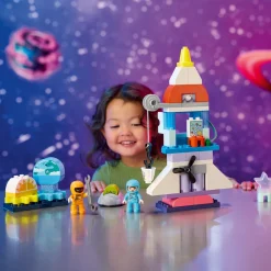 3-i-1-eventyr med rumfærge 10422 LEGO® DUPLO®