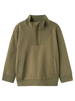 Ilondon ls half zip sweat - KALAMATA