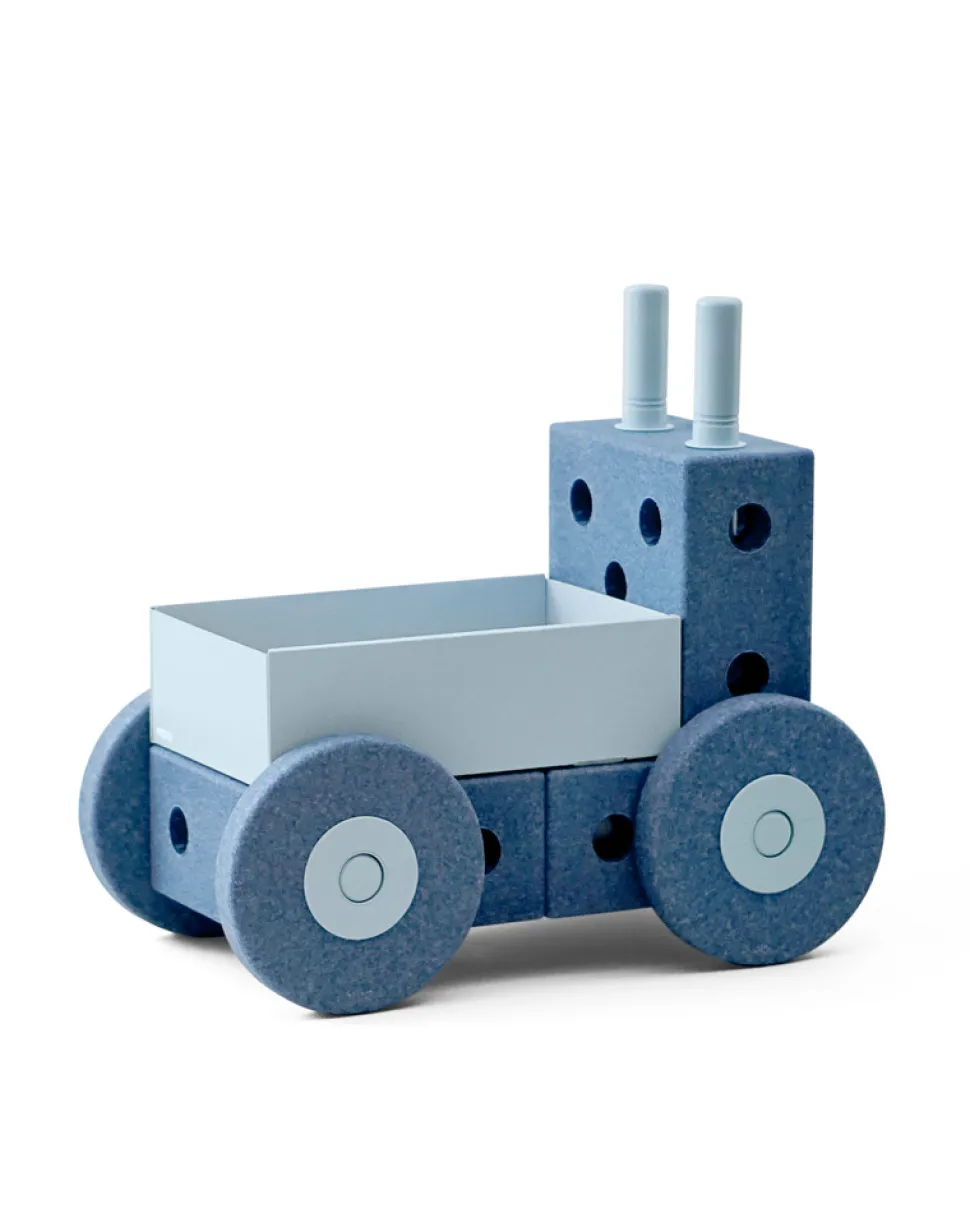 3-in-1 Baby Walker Deep Blue /Sky Blue