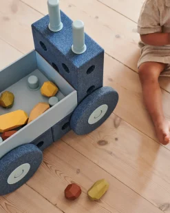 3-in-1 Baby Walker Deep Blue /Sky Blue