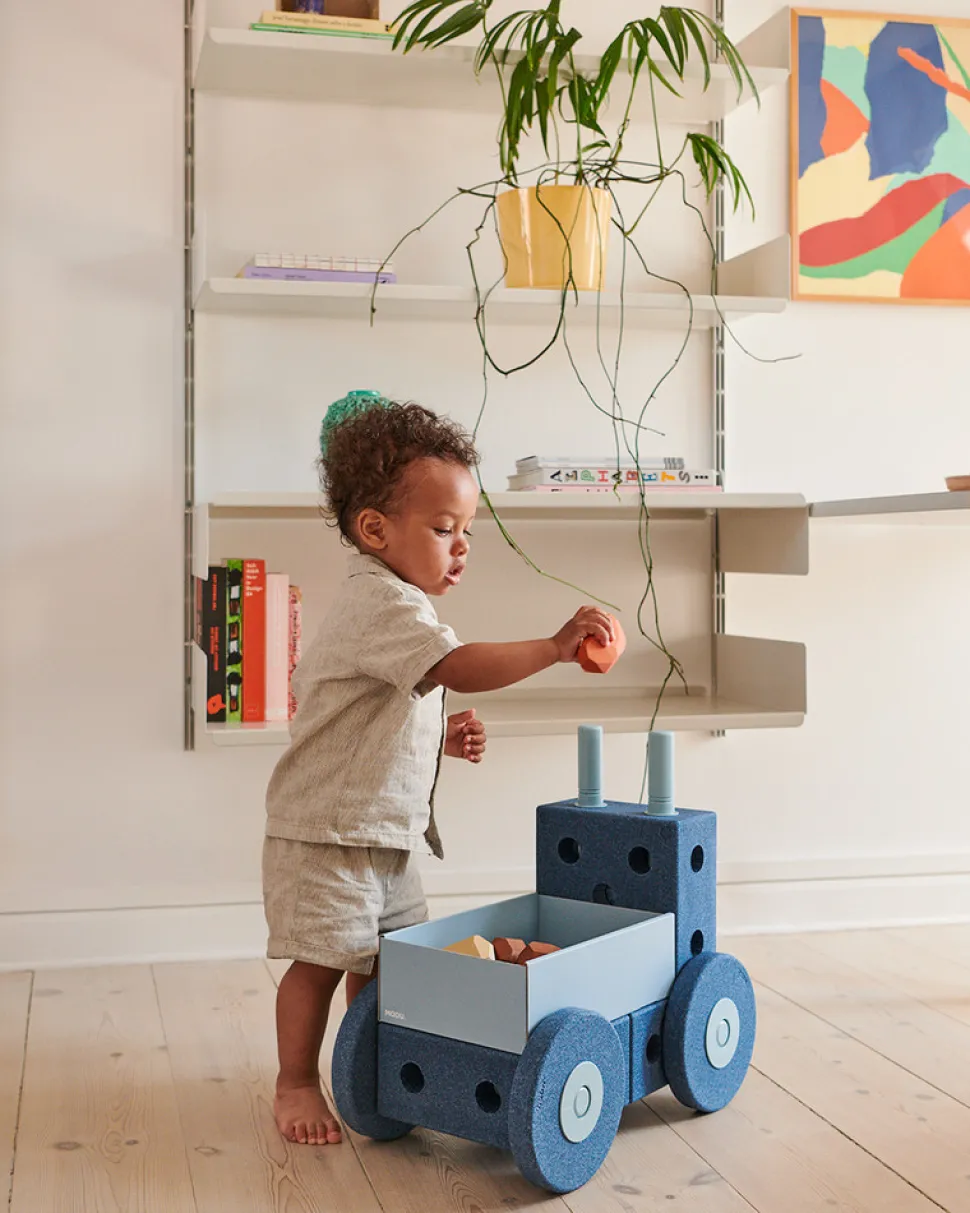 3-in-1 Baby Walker Deep Blue /Sky Blue