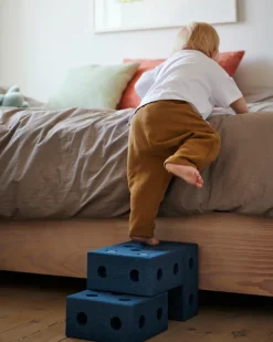 3-in-1 Baby Walker Deep Blue /Sky Blue