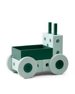 3-in-1 Baby Walker Ocean Mint / Forest Green