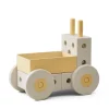 3-in-1 Baby Walker Sand Grey / Honey Yellow