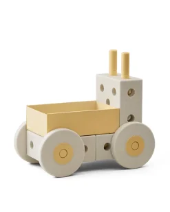 3-in-1 Baby Walker Sand Grey / Honey Yellow