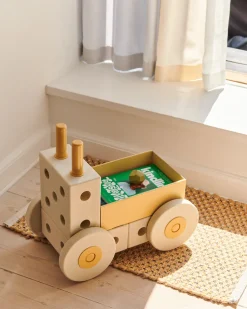 3-in-1 Baby Walker Sand Grey / Honey Yellow