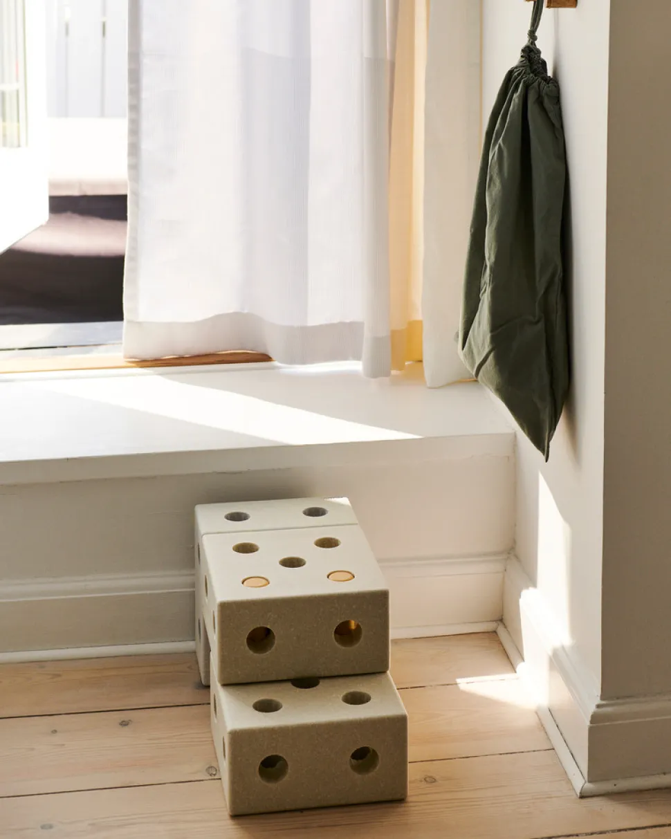 3-in-1 Baby Walker Sand Grey / Honey Yellow