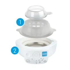 6in1 sterilisator & flaske varmer