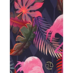 Irena badedragt - Flamingo