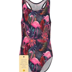 Irena badedragt - Flamingo