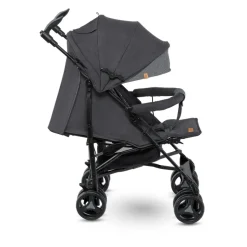 Irma klapvogn - black/dark grey