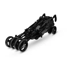 Irma klapvogn - black/dark grey