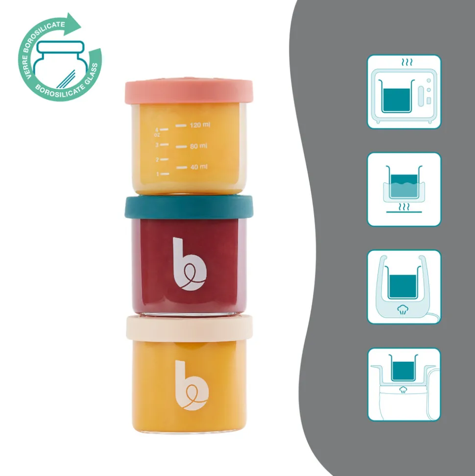 ISY Bowls - 6x 250 ml & 3x 120ml