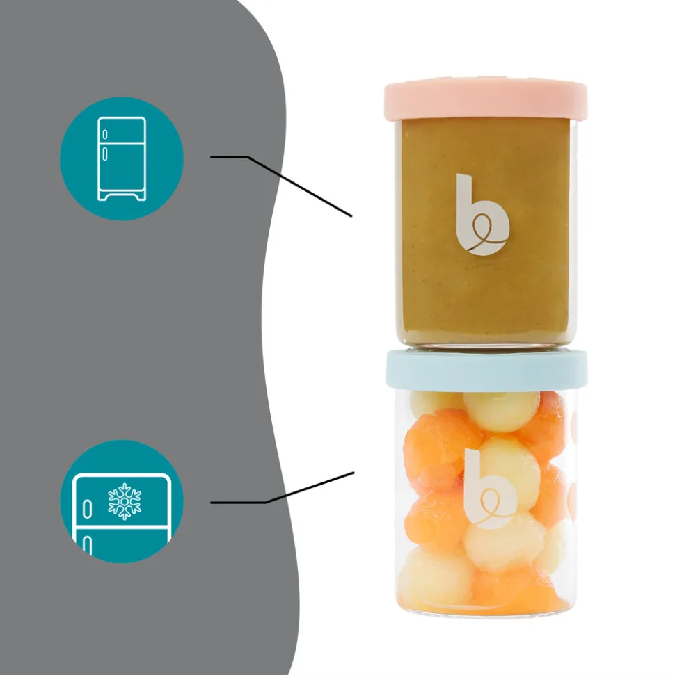 ISY Bowls - 6x 250 ml & 3x 120ml