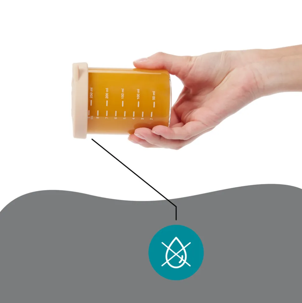 ISY Bowls - 6x 250 ml & 3x 120ml