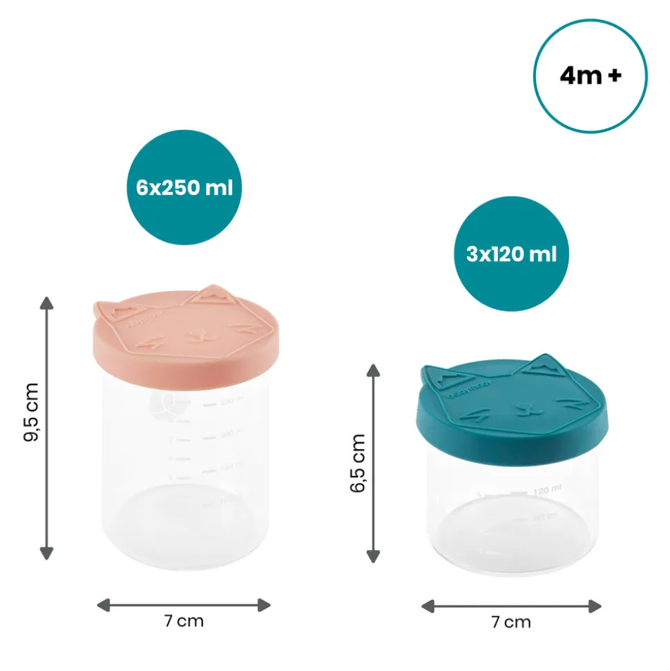 ISY Bowls - 6x 250 ml & 3x 120ml