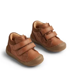 Ivalo dobbelt velcro prewalker - cognac