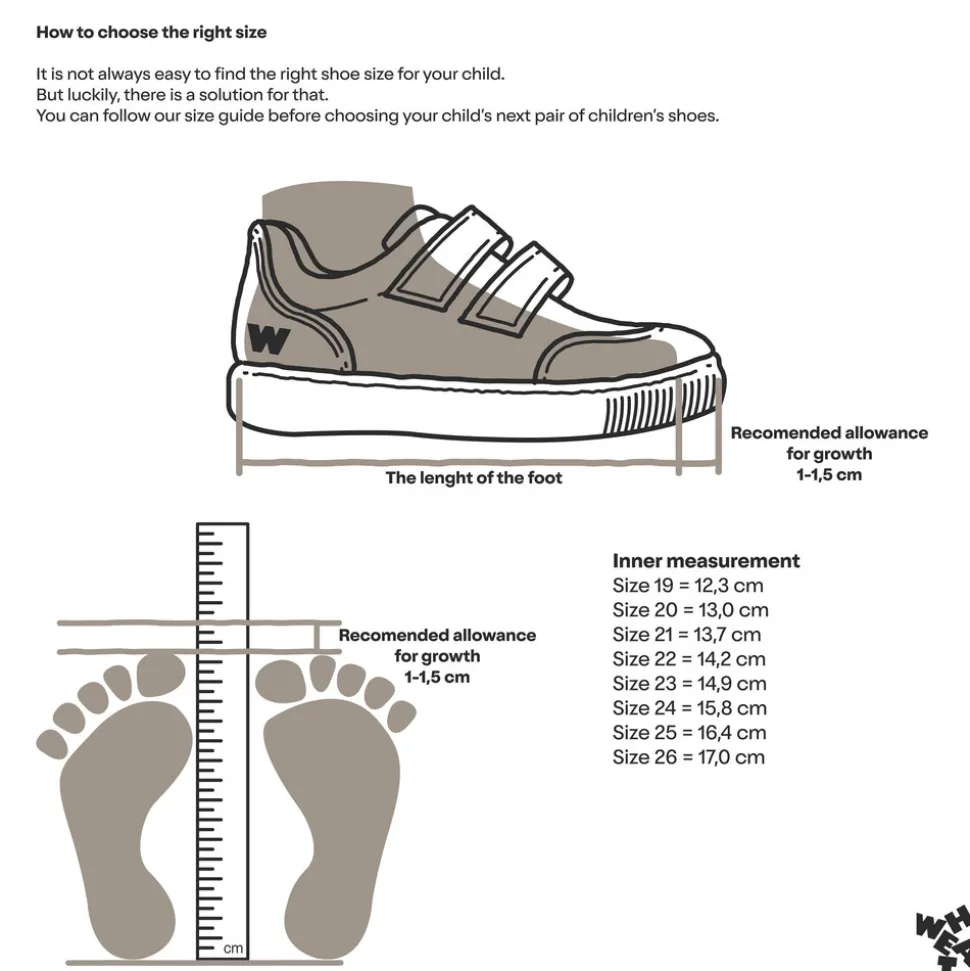 Ivalo dobbelt velcro prewalker - cognac