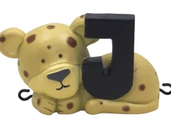 J bogstav med jaguar til navnetog