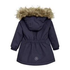 Jakke m. Fake Fur - 6915