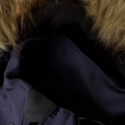 Jakke m. Fake Fur - 6915