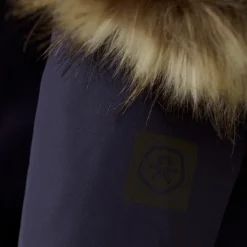 Jakke m. Fake Fur - 6915