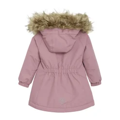 Jakke m. Fake Fur - 4200