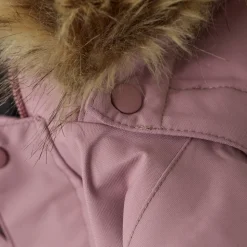 Jakke m. Fake Fur - 4200