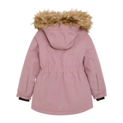 Jakke m. Fake Fur - 4200