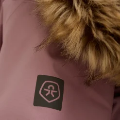 Jakke m. Fake Fur - 4200