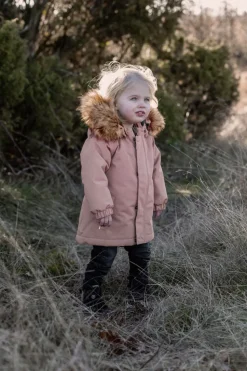 Jakke m. Fake Fur - Antler