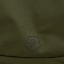 Jakke m. Fake Fur - Grape Leaf