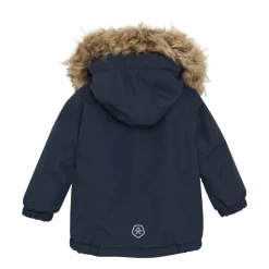 Jakke m. Fake Fur - Total Eclipse