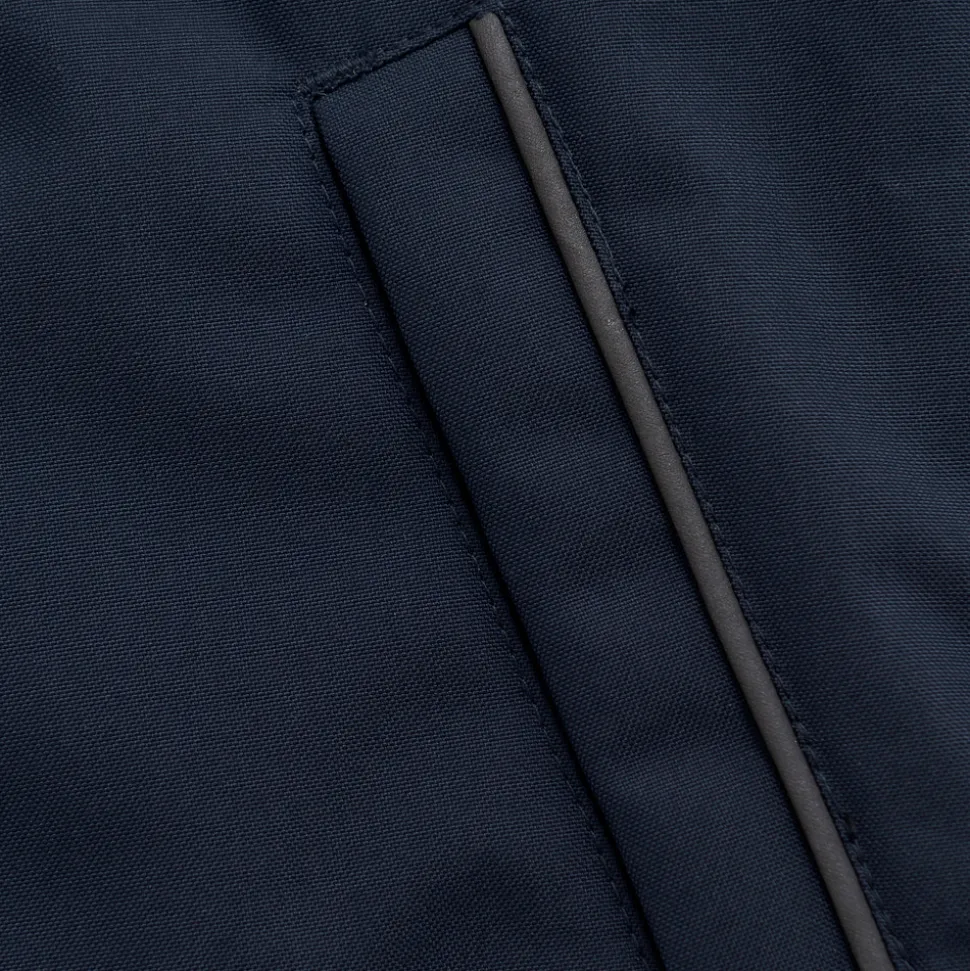 Jakke m. Fake Fur - Total Eclipse