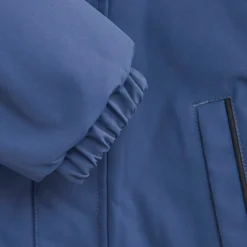 Jakke m. Fake Fur - Vintage Indigo