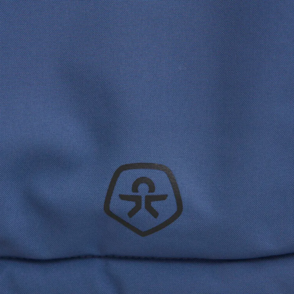 Jakke m. Fake Fur - Vintage Indigo