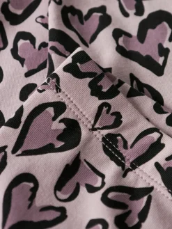 Jannina Stitch Leggings - BURNISHEDL