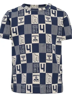 Janus t-shirt - Black iris