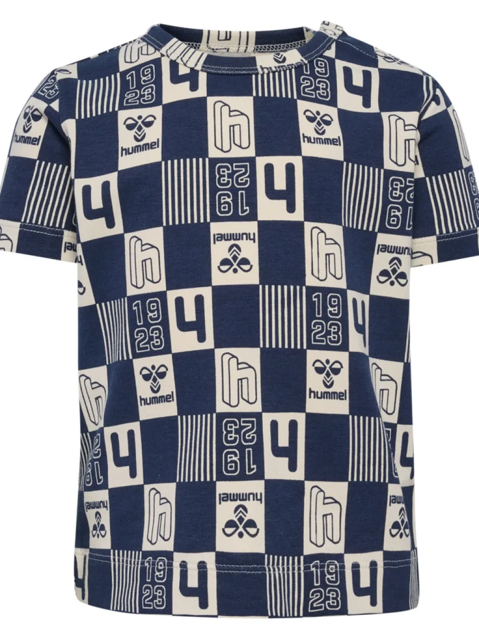 Janus t-shirt - Black iris