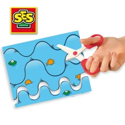 Jeg lærer at klippe