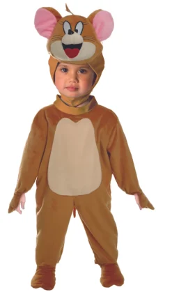 Jerry kostume - BRUN